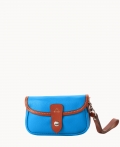 Dooney Oncour Twist Flap Wristlet French Blue ID-VzyUfPRB Dooney Oncour Twist Flap Wristlet French Blue ID-VzyUfPRB