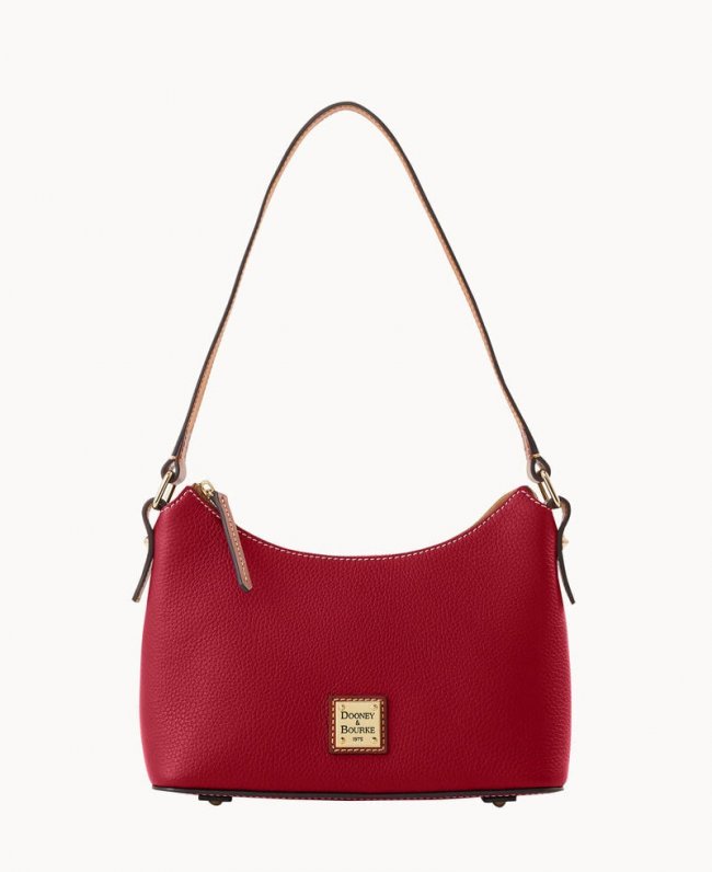 Dooney Pebble Grain Baguette Wine ID-W0tAu07r Dooney Pebble Grain Baguette Wine ID-W0tAu07r