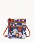Dooney MLB Twins N S Triple Zip Crossbody Twins ID-W7HR1EN8 Dooney MLB Twins N S Triple Zip Crossbody Twins ID-W7HR1EN8