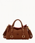 Dooney Florentine Mini Satchel Chestnut ID-WdeaE6Km Dooney Florentine Mini Satchel Chestnut ID-WdeaE6Km