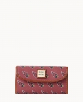 Dooney NFL AZ Cardinals Continental Clutch CARDINALS ID-wDZP0aC9 Dooney NFL AZ Cardinals Continental Clutch CARDINALS ID-wDZP0aC9