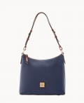 Dooney Pebble Grain Hobo Midnight Blue ID-wE7Cqv35 Dooney Pebble Grain Hobo Midnight Blue ID-wE7Cqv35