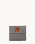 Dooney Pebble Grain Small Flap Credit Card Wallet Slate ID-wEWOSrVz Dooney Pebble Grain Small Flap Credit Card Wallet Slate ID-wEWOSrVz