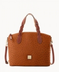 Dooney Ostrich Celeste Satchel Caramel ID-wkL7Yokb Dooney Ostrich Celeste Satchel Caramel ID-wkL7Yokb