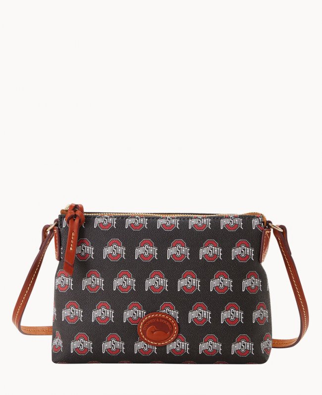 Dooney Collegiate Ohio State Crossbody Pouchette Ohio State ID-WlPusv02 Dooney Collegiate Ohio State Crossbody Pouchette Ohio State ID-WlPusv02