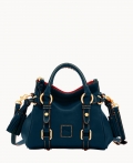 Dooney Florentine Nano Satchel Navy ID-wM94wVnL Dooney Florentine Nano Satchel Navy ID-wM94wVnL