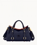 Dooney Florentine Mini Satchel Navy ID-wMCPYw3w Dooney Florentine Mini Satchel Navy ID-wMCPYw3w