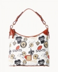 Dooney NFL Saints Hobo Saints ID-wnH5tAaE Dooney NFL Saints Hobo Saints ID-wnH5tAaE