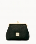 Dooney Pebble Grain Large Framed Purse Black Black ID-WOBEGNkL Dooney Pebble Grain Large Framed Purse Black Black ID-WOBEGNkL