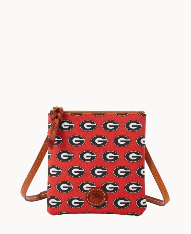 Dooney Collegiate University of Georgia Small North South Top Zip Crossbody University of Georgi ID-wPB2d8JW Dooney Collegiate University of Georgia Small North South Top Zip Crossbody University of Georgi ID-wPB2d8JW