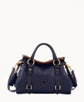 Dooney Florentine Satchel Navy ID-wpFUeStG Dooney Florentine Satchel Navy ID-wpFUeStG