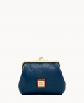 Dooney Pebble Grain Large Frame Purse Midnight Blue ID-wQLzSGO1 Dooney Pebble Grain Large Frame Purse Midnight Blue ID-wQLzSGO1