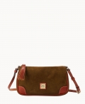 Dooney Suede Slim Crossbody Olive ID-wr2oJxaz Dooney Suede Slim Crossbody Olive ID-wr2oJxaz
