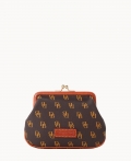 Dooney Gretta Large Frame Purse Brown Tmoro ID-WTCJWL4X Dooney Gretta Large Frame Purse Brown Tmoro ID-WTCJWL4X