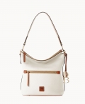 Dooney Pebble Grain Large Sac White ID-Wx30xM7M Dooney Pebble Grain Large Sac White ID-Wx30xM7M
