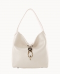 Dooney Pebble Grain Small Logo Lock Sac White ID-wY08uDN8 Dooney Pebble Grain Small Logo Lock Sac White ID-wY08uDN8