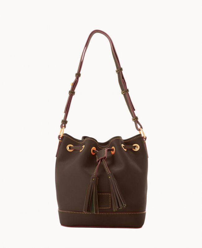 Dooney Florentine Small Drawstring Brown Tmoro ID-X1hou6ZZ Dooney Florentine Small Drawstring Brown Tmoro ID-X1hou6ZZ