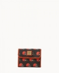 Dooney NFL Browns Flap Credit Card Wallet BROWNS ID-X4I5xu2s Dooney NFL Browns Flap Credit Card Wallet BROWNS ID-X4I5xu2s