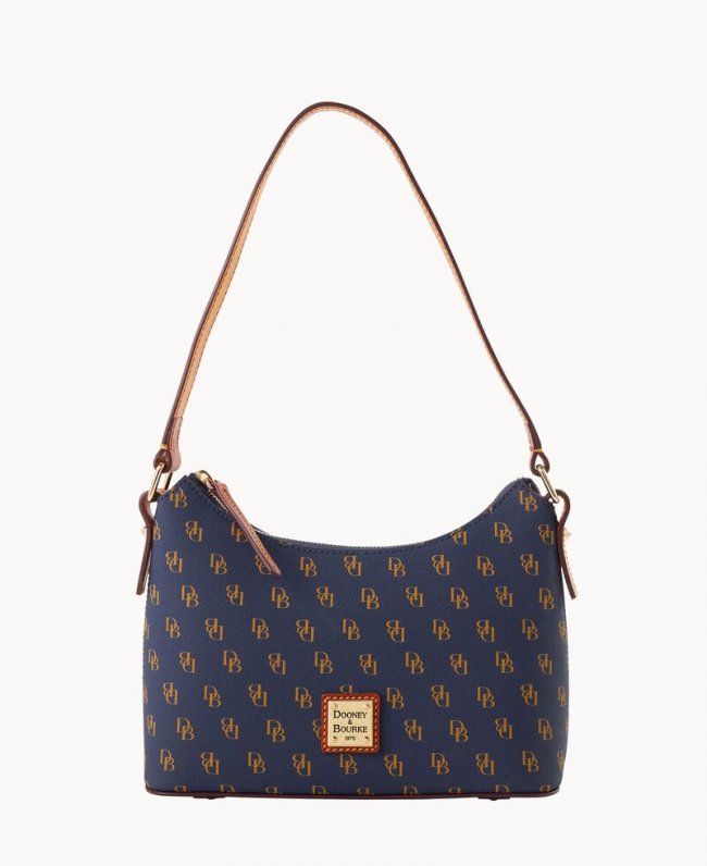 Dooney Gretta Baguette Navy ID-x6LsVHww Dooney Gretta Baguette Navy ID-x6LsVHww