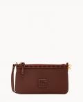 Dooney Florentine Large Slim Wristlet Chestnut ID-x6R6RXEm Dooney Florentine Large Slim Wristlet Chestnut ID-x6R6RXEm