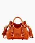 Dooney Florentine Nano Satchel Natural ID-x8UqGCM6 Dooney Florentine Nano Satchel Natural ID-x8UqGCM6