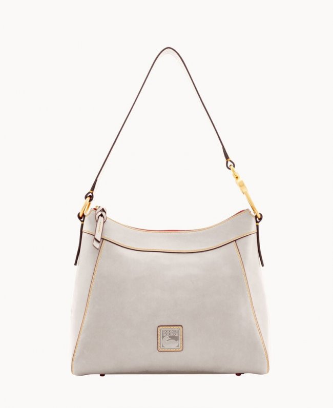 Dooney Florentine Large Cassidy Hobo Ecru ID-xcFQk81Q Dooney Florentine Large Cassidy Hobo Ecru ID-xcFQk81Q