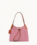 Dooney Oncour Elba Mini Full Up Two Light Pink ID-xGxCEL3x Dooney Oncour Elba Mini Full Up Two Light Pink ID-xGxCEL3x