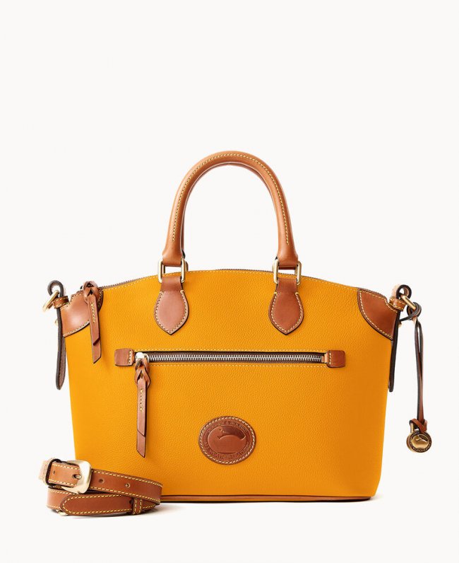 Dooney All Weather Leather 3.0 Domed Satchel 30 Chamois ID-xMSKIHVd Dooney All Weather Leather 3.0 Domed Satchel 30 Chamois ID-xMSKIHVd