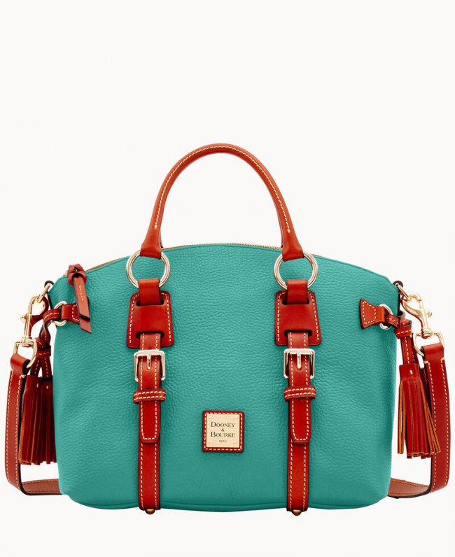 Dooney Pebble Grain Bristol Satchel Spearmint ID-XpavBnt5 Dooney Pebble Grain Bristol Satchel Spearmint ID-XpavBnt5