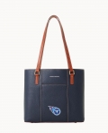 Dooney NFL Titans Small Lexington TITANS ID-xr3CUSRs Dooney NFL Titans Small Lexington TITANS ID-xr3CUSRs