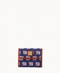Dooney NFL NY Giants Flap Credit Card Wallet GIANTS ID-Xwg406t7 Dooney NFL NY Giants Flap Credit Card Wallet GIANTS ID-Xwg406t7