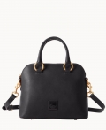 Dooney Florentine Domed Satchel Black Black ID-xZr3JJhk