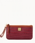 Dooney Oakdale Clutch Wristlet Wine ID-yjs3Hxbm Dooney Oakdale Clutch Wristlet Wine ID-yjs3Hxbm