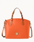 Dooney Wexford Leather Celeste Satchel Coral ID-ymEXnIla Dooney Wexford Leather Celeste Satchel Coral ID-ymEXnIla