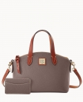 Dooney Pebble Grain Ruby Bag With Card Case Elephant ID-YSHjudiM Dooney Pebble Grain Ruby Bag With Card Case Elephant ID-YSHjudiM