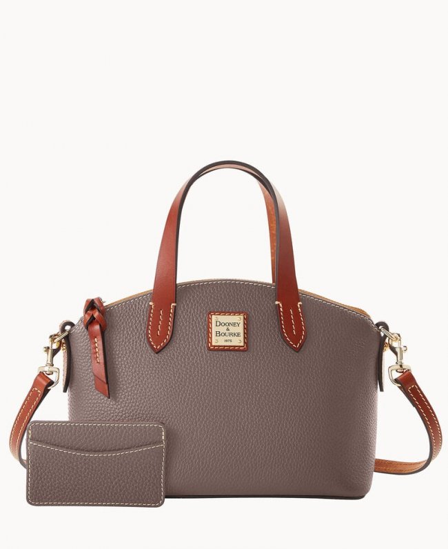 Dooney Pebble Grain Ruby Bag With Card Case Elephant ID-YSHjudiM Dooney Pebble Grain Ruby Bag With Card Case Elephant ID-YSHjudiM
