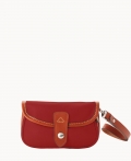 Dooney Oncour Elba Flap Wristlet Geranium ID-yuA36WTc Dooney Oncour Elba Flap Wristlet Geranium ID-yuA36WTc