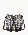 Dooney Houndstooth Crossbody Drawstring Black ID-YVJn95Z2 Dooney Houndstooth Crossbody Drawstring Black ID-YVJn95Z2