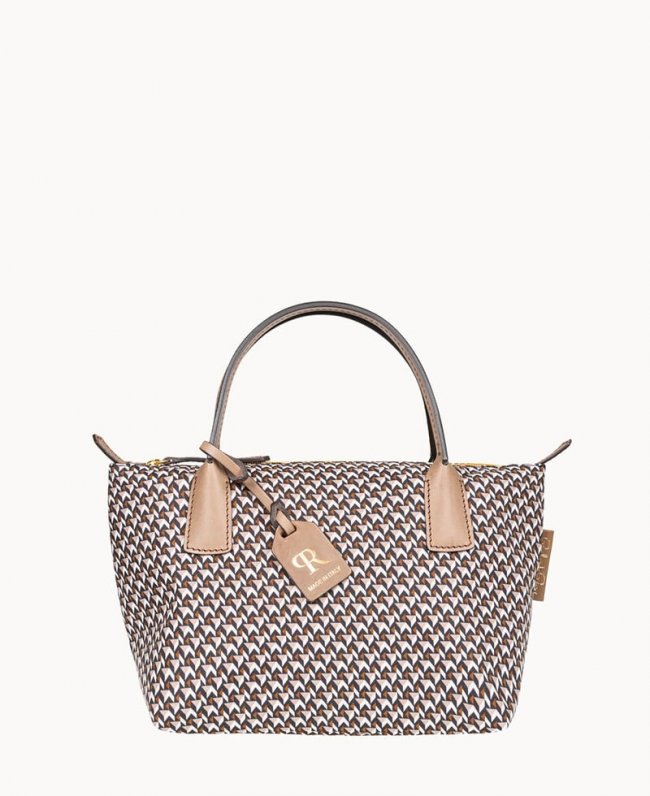 Dooney Roberta Pieri Tatami Classic Mini Robertina Tote Taupe ID-YYqwg3gP Dooney Roberta Pieri Tatami Classic Mini Robertina Tote Taupe ID-YYqwg3gP