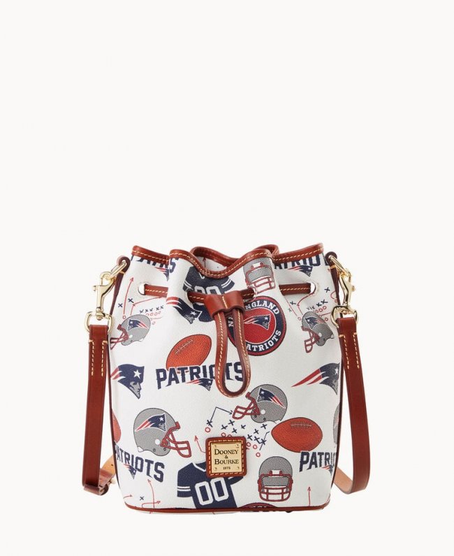 Dooney NFL Patriots Small Drawstring PATRIOTS ID-yza5jdDy