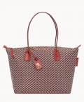 Dooney Roberta Pieri Tatami Classic Large Robertina Tote Ruby ID-YZN6A3N1 Dooney Roberta Pieri Tatami Classic Large Robertina Tote Ruby ID-YZN6A3N1