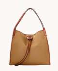 Dooney Oncour Cabriolet Full Up Tan ID-z0QQdlKv