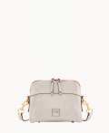 Dooney Florentine Cameron Crossbody Ecru ID-Z3CEXBEM