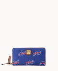 Dooney NFL Bills Large Zip Around Wristlet Bills ID-ZA1bawnj Dooney NFL Bills Large Zip Around Wristlet Bills ID-ZA1bawnj