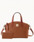 Dooney Pebble Grain Ruby Bag With Card Case Caramel ID-ZADlaWbt Dooney Pebble Grain Ruby Bag With Card Case Caramel ID-ZADlaWbt