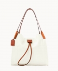 Dooney Oncour Elba Small Full Up Two Pure White ID-ZIM1PAt2 Dooney Oncour Elba Small Full Up Two Pure White ID-ZIM1PAt2