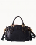 Dooney Florentine Medium Mail Satchel Navy ID-ZIvNsfOk Dooney Florentine Medium Mail Satchel Navy ID-ZIvNsfOk