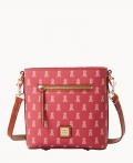 Dooney MLB Angels Small Zip Crossbody ANGELS ID-ZlBTzW9R Dooney MLB Angels Small Zip Crossbody ANGELS ID-ZlBTzW9R