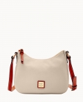 Dooney Pebble Grain Small Kiley Crossbody Bone ID-ZMabl40d Dooney Pebble Grain Small Kiley Crossbody Bone ID-ZMabl40d