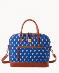 Dooney MLB Rangers Domed Zip Satchel RANGERS ID-zmfuhfmK Dooney MLB Rangers Domed Zip Satchel RANGERS ID-zmfuhfmK
